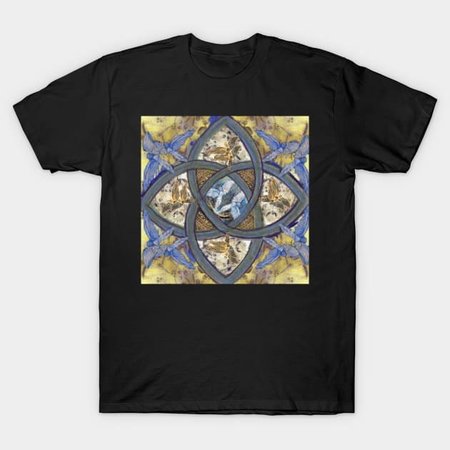 Gemini Mandala T-Shirt by Visuddhi